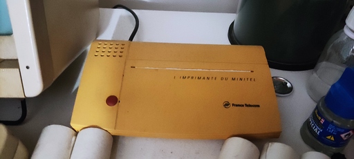 Imprimante Minitel
