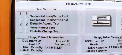 Butterfly Access Test