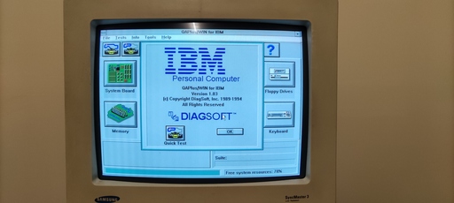 IBM Diagnostique